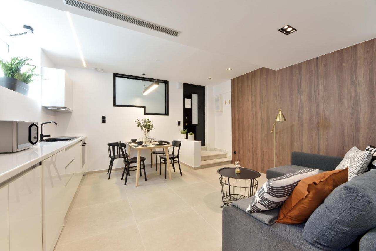 Phaedrus Living City Center Luxury Flat Skoufa Athen Eksteriør bilde