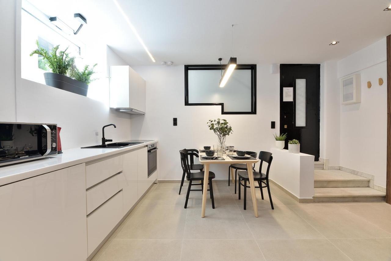 Phaedrus Living City Center Luxury Flat Skoufa Athen Eksteriør bilde