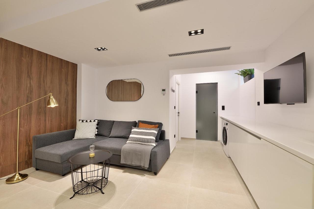 Phaedrus Living City Center Luxury Flat Skoufa Athen Eksteriør bilde