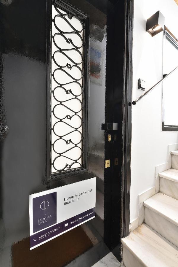 Phaedrus Living City Center Luxury Flat Skoufa Athen Eksteriør bilde