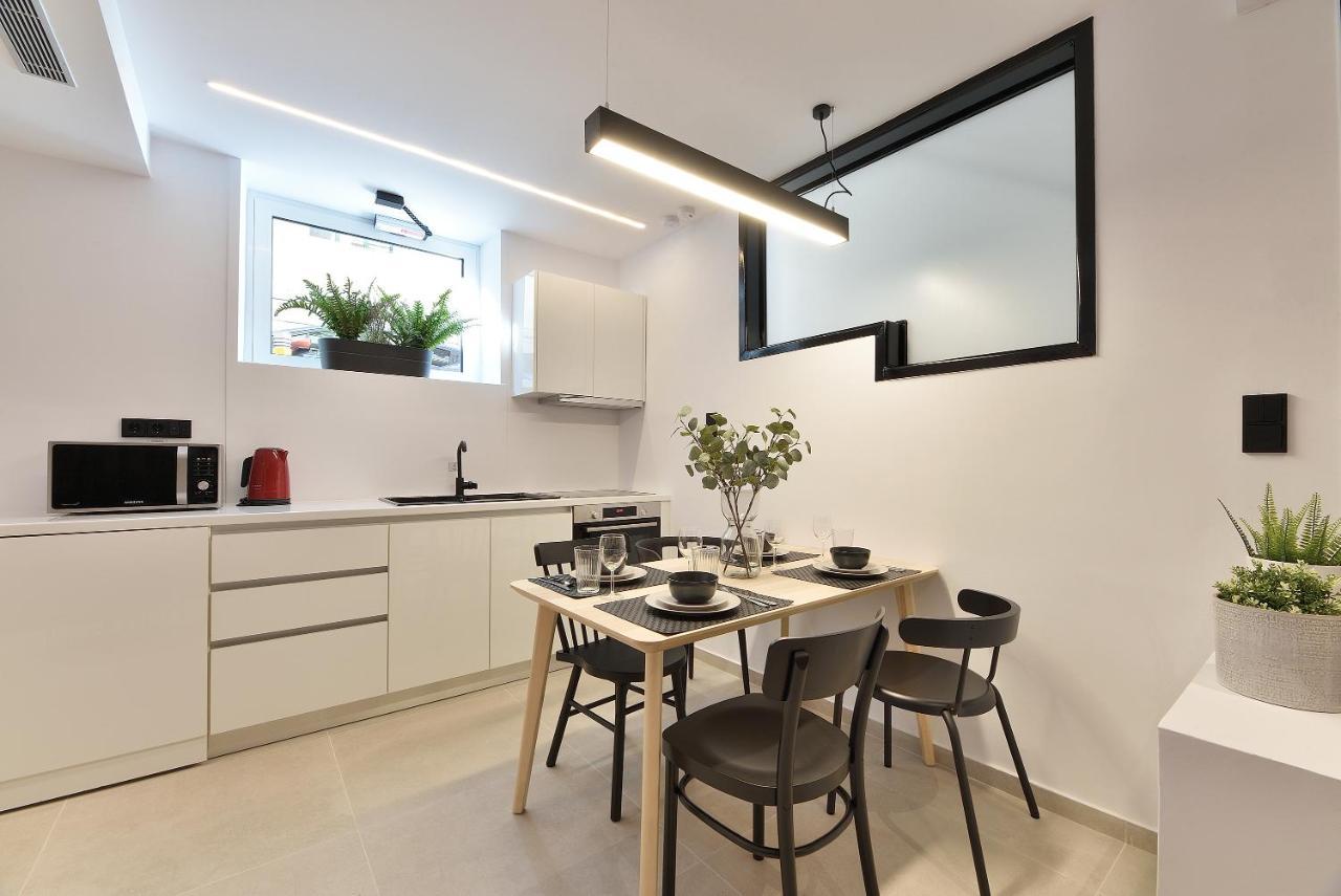 Phaedrus Living City Center Luxury Flat Skoufa Athen Eksteriør bilde